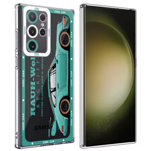 RWB Japan 911 Phone Case For Samsung Galaxy S21, S22, S23, S24, S25