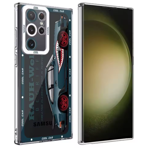 RWB Japan 911 Phone Case For Samsung Galaxy S21, S22, S23, S24, S25