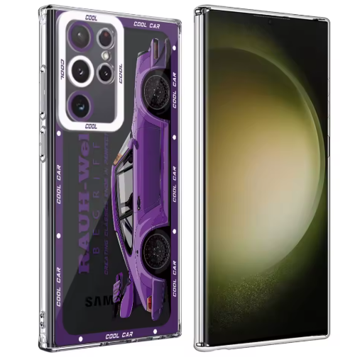 RWB Japan 911 Phone Case For Samsung Galaxy S21, S22, S23, S24, S25