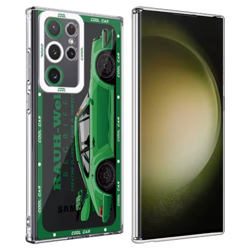RWB Japan 911 Phone Case For Samsung Galaxy S21, S22, S23, S24, S25