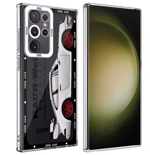 RWB Japan 911 Phone Case For Samsung Galaxy S21, S22, S23, S24, S25