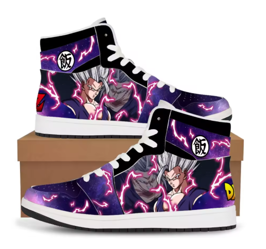 Dragon Ball Super Anime Basketball Shoes