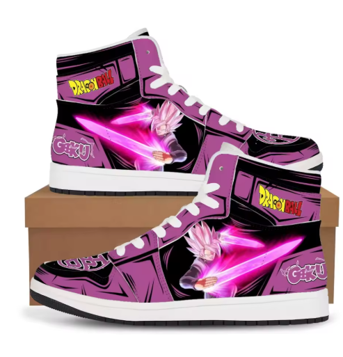Dragon Ball Super Anime Basketball Shoes