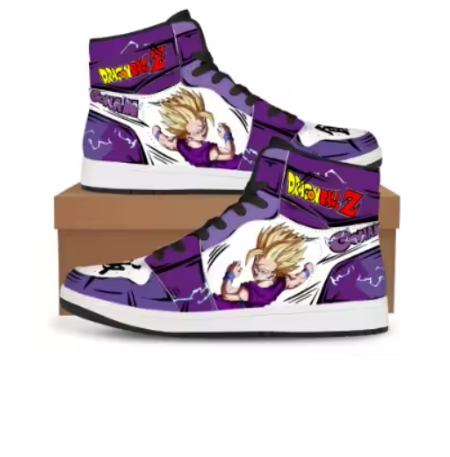 Dragon Ball Z GT Anime Basketball Shoes
