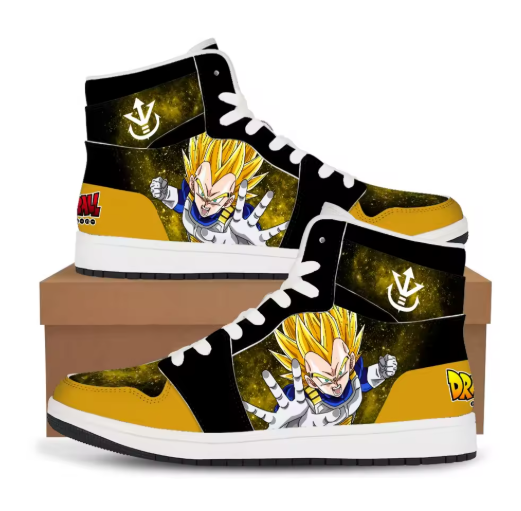 Dragon Ball Z GT Anime Basketball Shoes