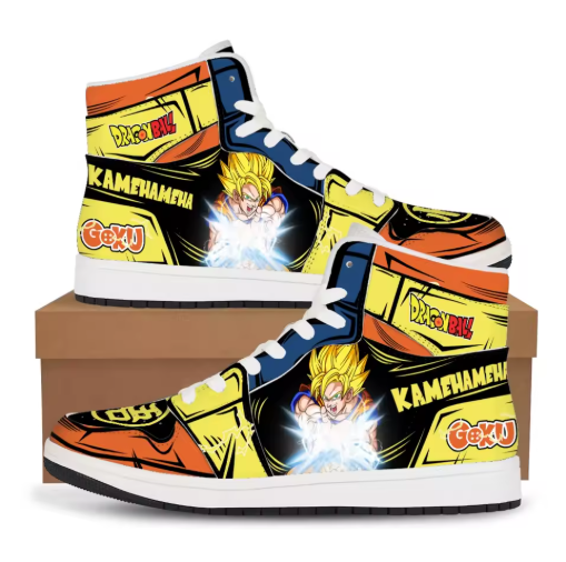 Dragon Ball Z GT Anime Basketball Shoes