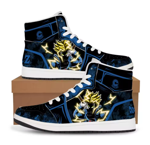 Dragon Ball Z GT Anime Basketball Shoes