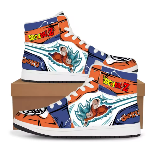 Dragon Ball Z GT Anime Basketball Shoes
