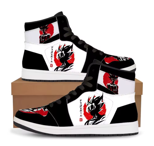 Dragon Ball Anime Basketball Shoes