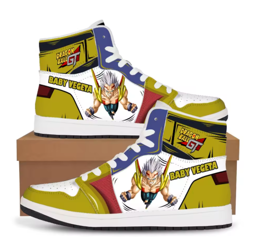Dragon Ball Z GT Anime Basketball Shoes