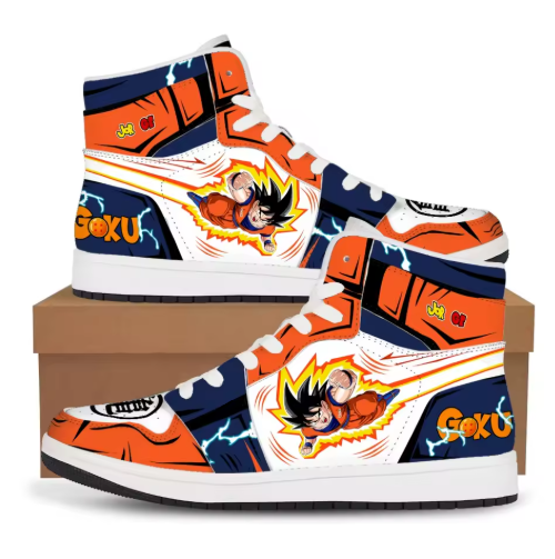 Dragon Ball Anime Basketball Shoes