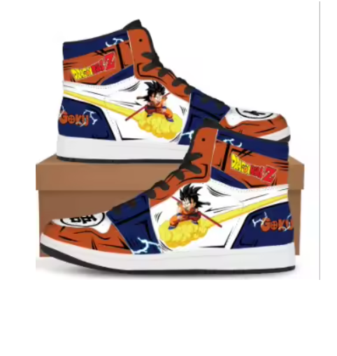 Dragon Ball Anime Basketball Shoes