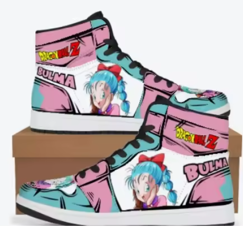 Dragon Ball Anime Basketball Shoes