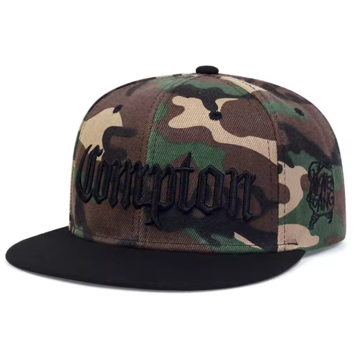 Compton Trendy Comfy Snapback Cap
