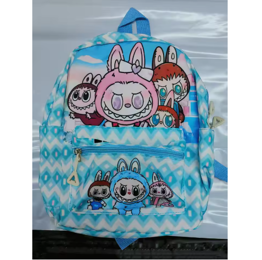 Kawaii Cute Little Monsters Cartoon Backpack