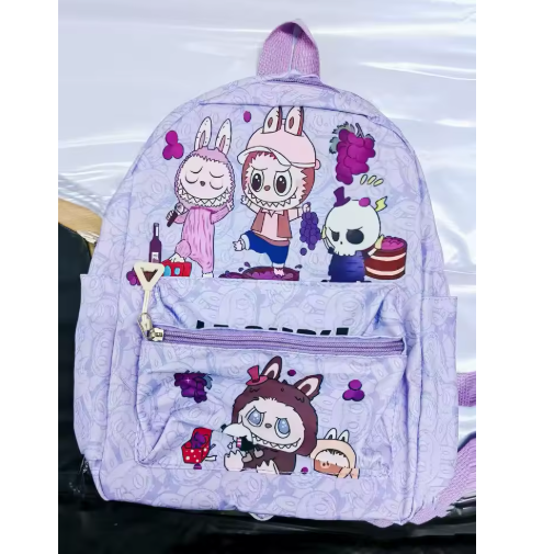 Kawaii Cute Little Monsters Cartoon Backpack