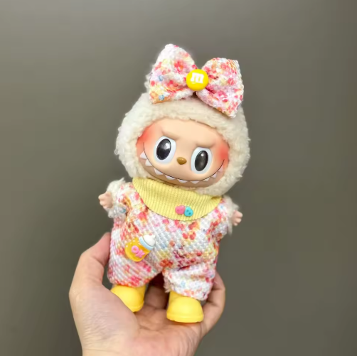 Little Monsters 17cm Handmade Cosplay Doll Costume Clothes