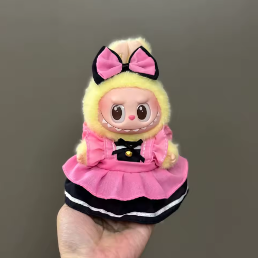 Little Monsters 17cm Handmade Cosplay Doll Costume Clothes