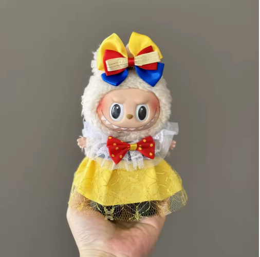 Little Monsters 17cm Handmade Cosplay Doll Costume Clothes