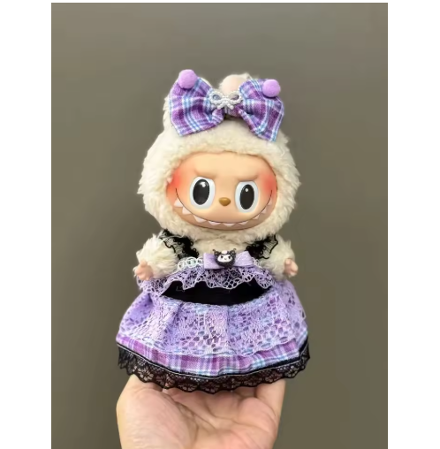 Little Monsters 17cm Handmade Cosplay Doll Costume Clothes