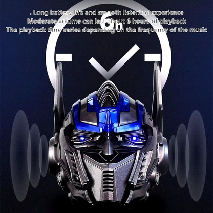 Optimus Prime Wireless Bluetooth Speaker