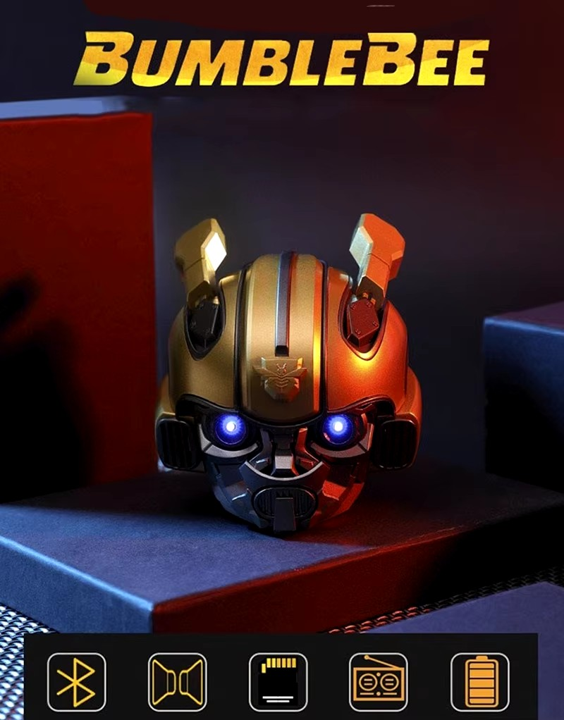 Bumblebee Blast Wireless Bluetooth Speaker