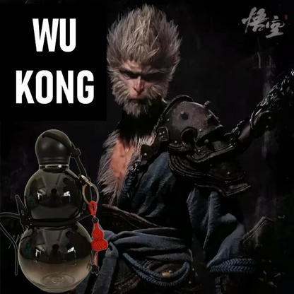 Black Myth Wukong Gourd Style Sports Water Bottle