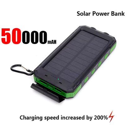 Portable Fast Charging Solar Power Bank