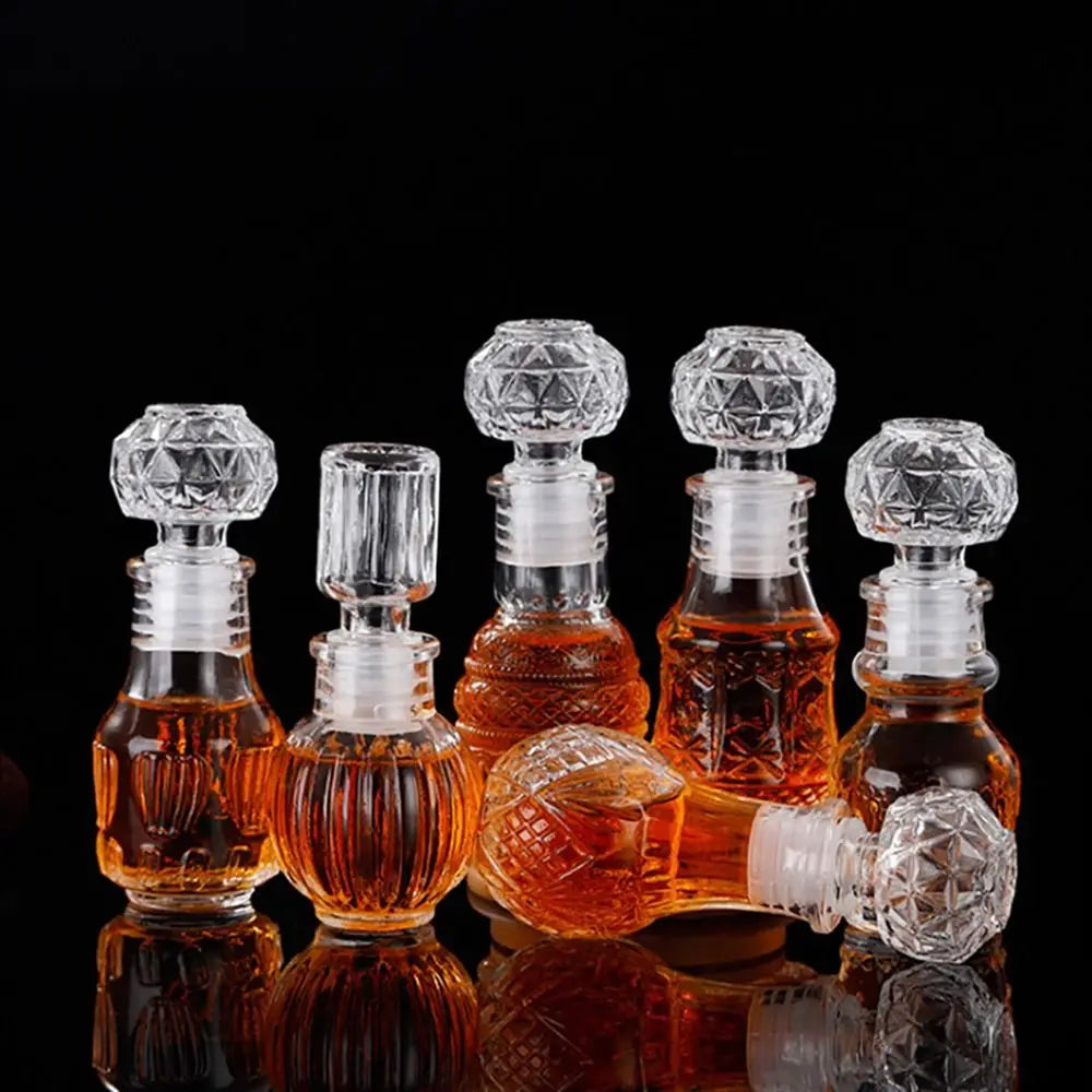 Mini Whiskey Liquor Glass Bottle 50ml