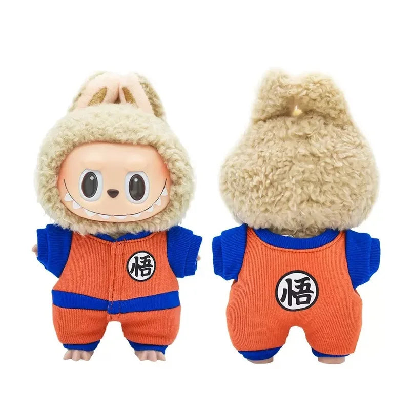Little Monsters Dragon Ball Doll Clothes Outfit