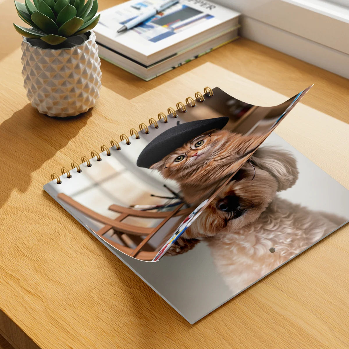 Delightful Puppies & Cats 2026 Calendar