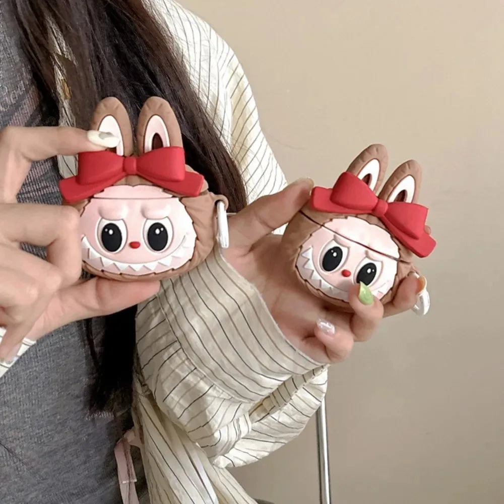 Chic Little Monsters AirPods Earphone Case