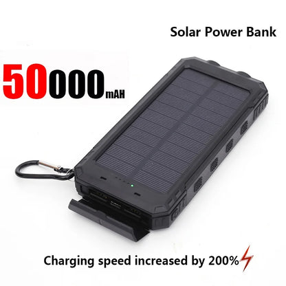 Portable Fast Charging Solar Power Bank