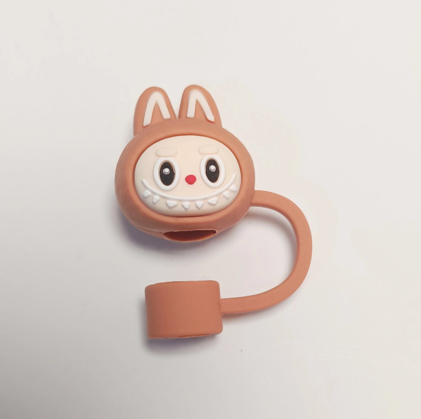 Kawaii Little Monsters Straw Cover Plug For Tumblers