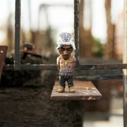 Famous Hip Hop Rapper Singer Resin Model Figures