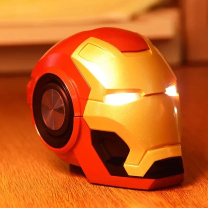 Iron Man Bluetooth Wireless Speaker With Subwoofer