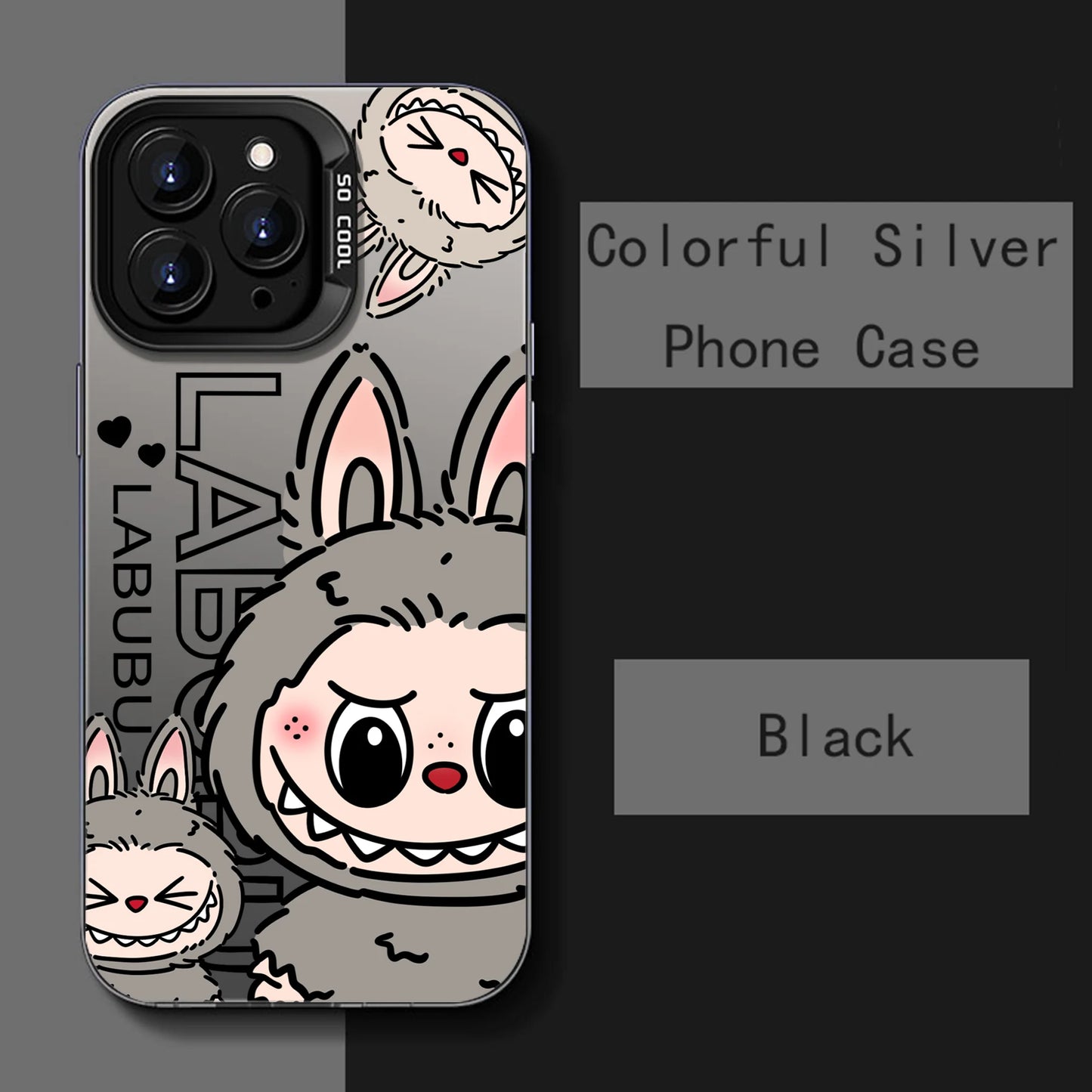 Little Monsters Anime iPhone Case For 8, X, XR, XS, 11, 12, 13, 14, 15, 16