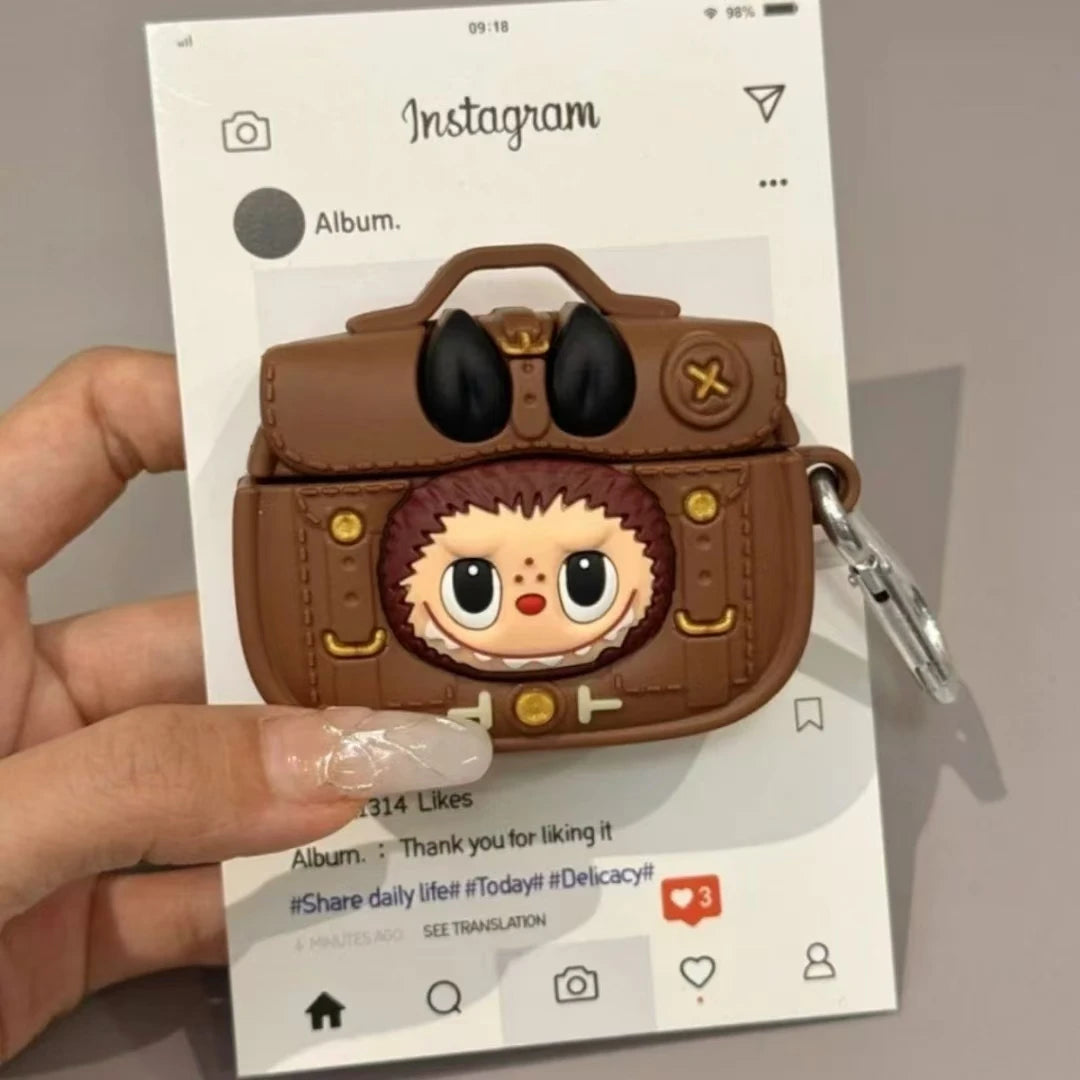 Little Monsters Stylish AirPods Case