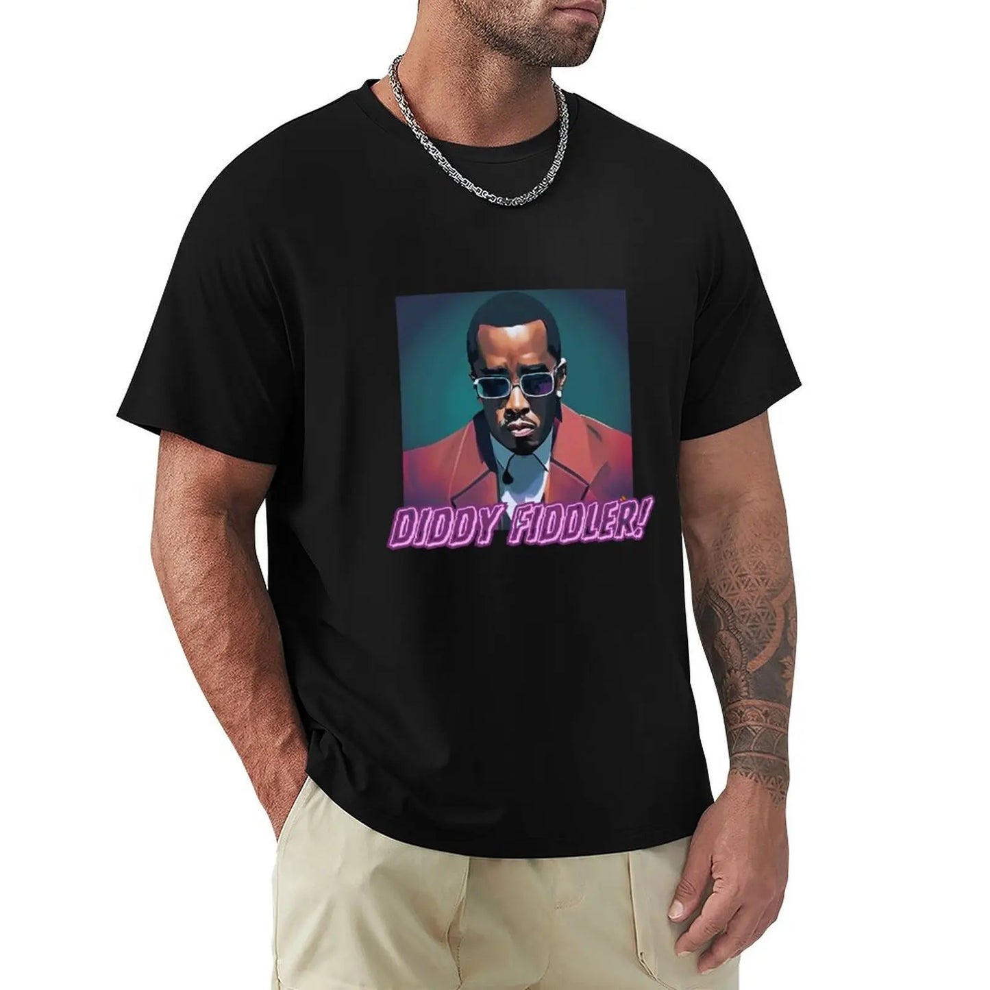 Diddy Bad Boy Halloween Costume T-Shirt