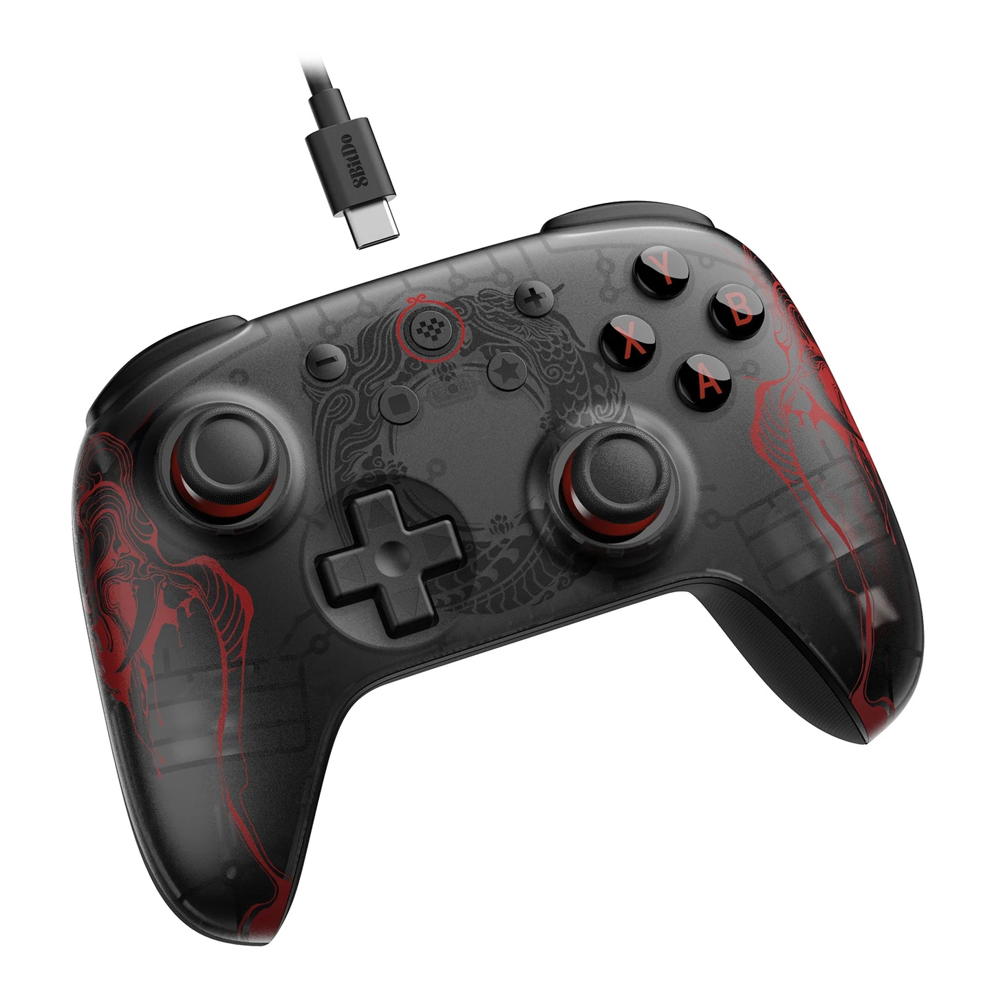 Black Myth Wukong Ultimate Wired/Wireless Video Game Controller For Windows 10/11 or Android