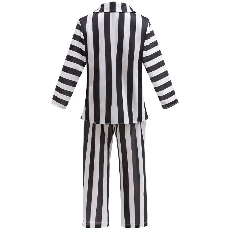 Beetlejuice Halloween Costume Set For Kids