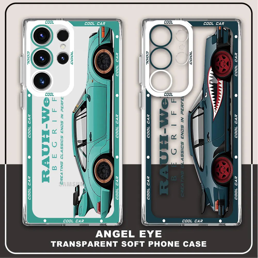 RWB Japan 911 Phone Case For Samsung Galaxy S21, S22, S23, S24, S25