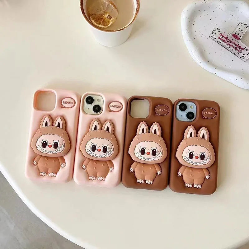 Super Cute Little Monsters iPhone Case For 13, 14, 15, 16, Pro, Pro Max