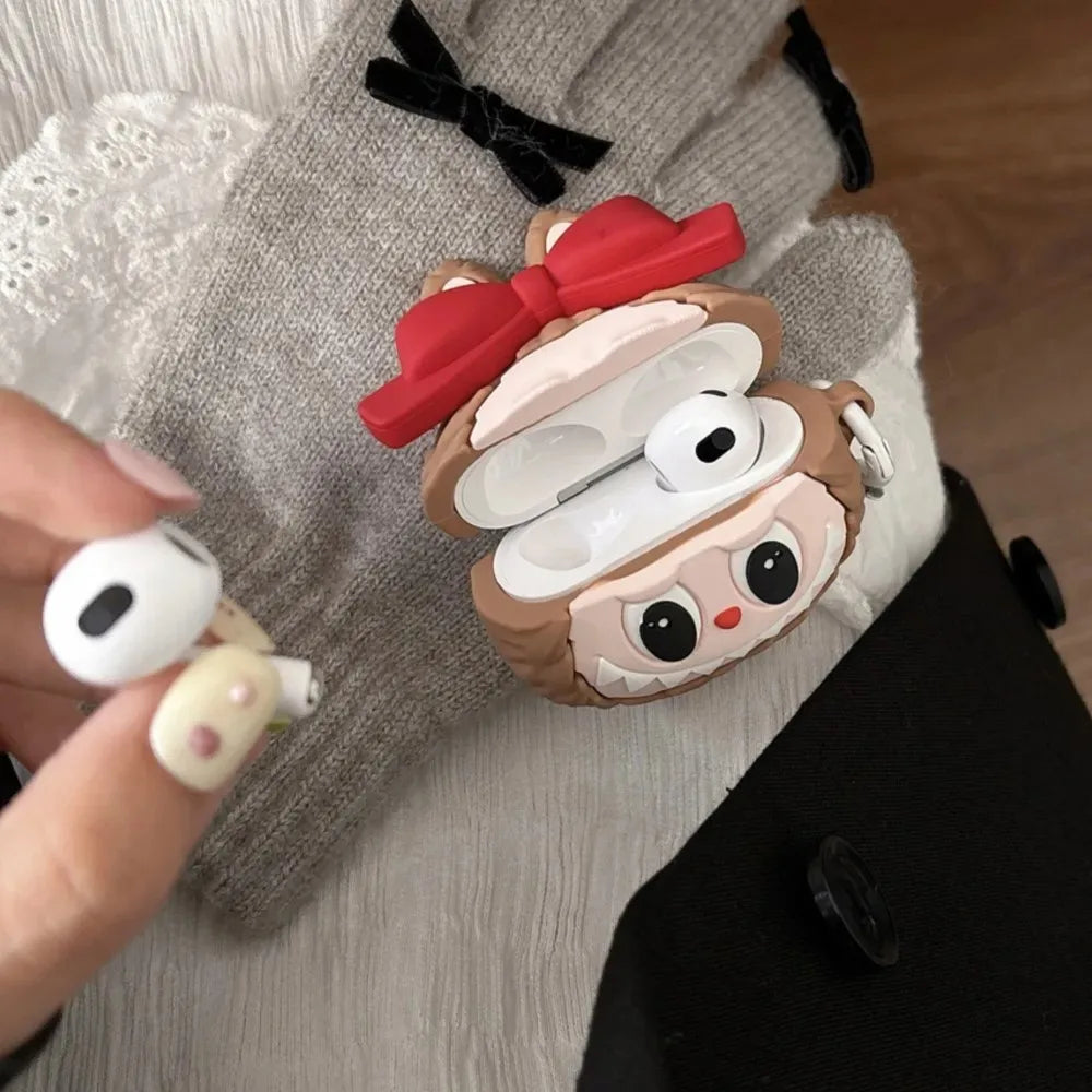 Chic Little Monsters AirPods Earphone Case