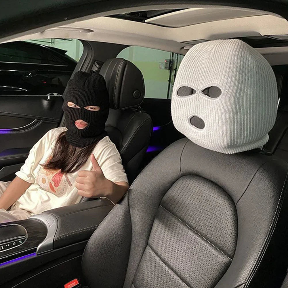 Halloween Spooky Car Headrest Covers