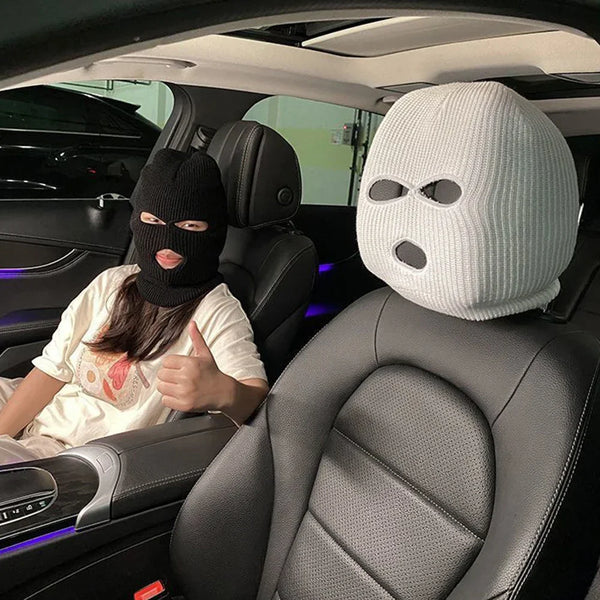 Halloween Spooky Car Headrest Covers