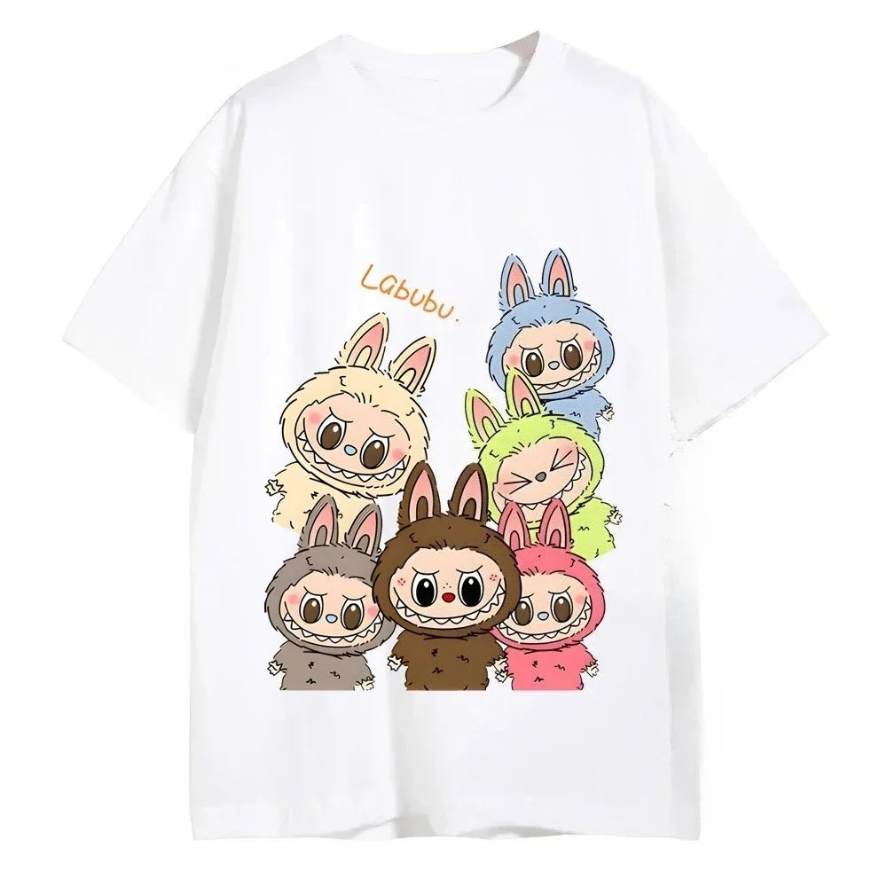 Kawaii Cute Little Monsters Cartoon Kids T-Shirts