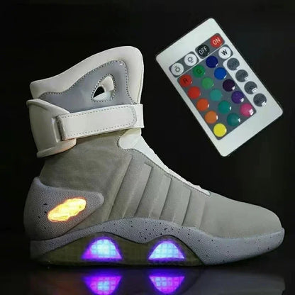 Back to the Future LED Light Up Shoes