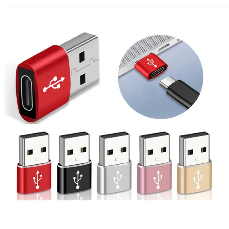 Type C To USB Adapter Converter