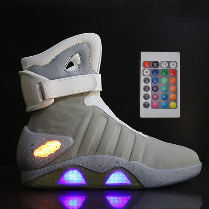 Back to the Future LED Light Up Shoes